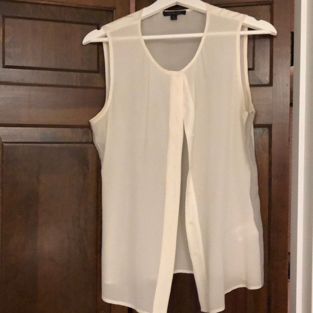 Rachel Zoe Silk Tank